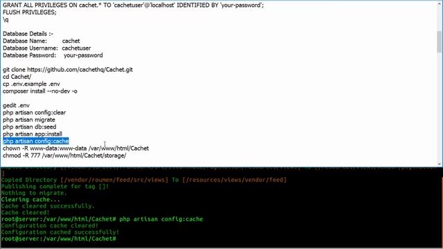 How To Install CachetHQ on ubuntu 16 Linux смотреть онлайн