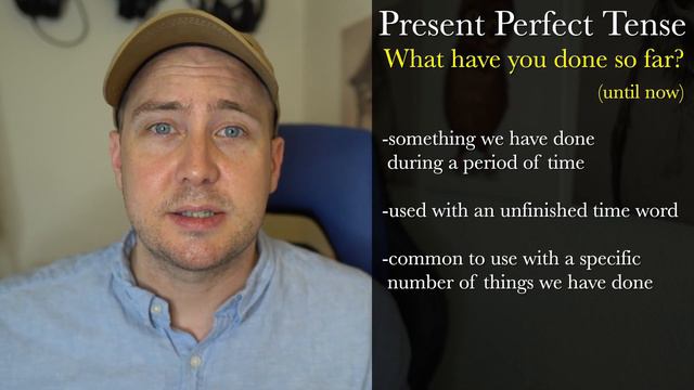 Understanding the Present Perfect Tense Part 3: So Far? | Understanding Verb Tenses смотреть онлайн