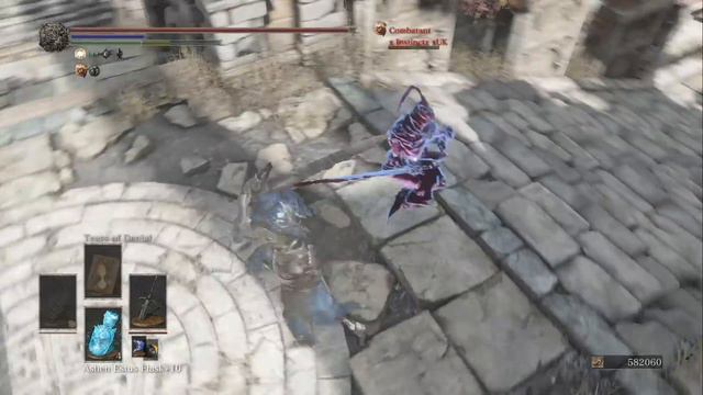 Dark Souls 3 - Wolf Knight Greatsword | Wolf Knight Set (Artorias Armor)  - PVP Guide #154