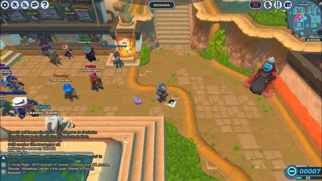 Spiral Knights How To Start Crimson Hammer DLC смотреть онлайн