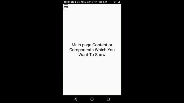 [Demo] React Native Drawer Animation | Side Menu | React native animation tutorial or beginners смотреть онлайн