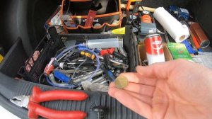 Замена лампочки / снятие задних фонарей Skoda Fabia 2.