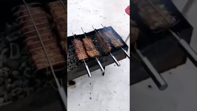 Теперь и на шампура зарядка надо) смотреть онлайн