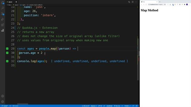 Javascript Nuggets - Map смотреть онлайн