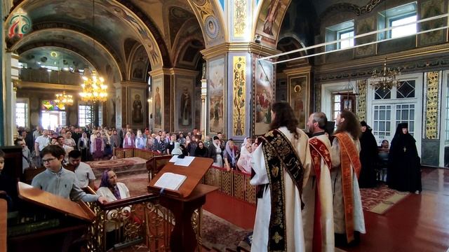 Никео-Цареградский Символ веры смотреть онлайн