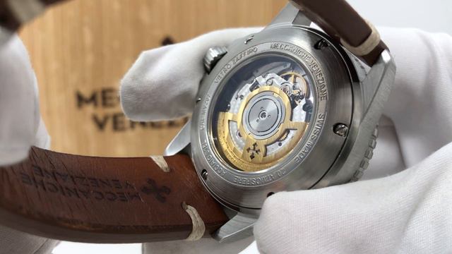 Meccaniche Veneziane Automatic Watch Nereide GMT Ardesia смотреть онлайн
