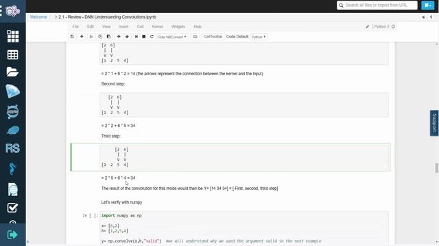 Deep Learning with Tensorflow - Convolution with Python and TensorFlow смотреть онлайн