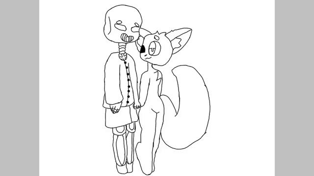 Sans is mine! Oc x sans sketch trace смотреть онлайн