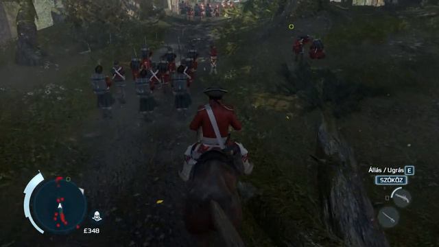 Assassin's Creed 3 Gameplay Walkthrough Sequence 3 - The Braddock Expedition смотреть онлайн