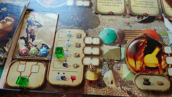 Alchemists [2] Правила и как играть в настольную игру Алхимики (Alchemists)
