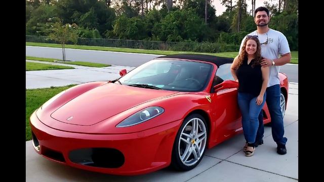 Ferrari F430 "Pegasus" real wheel reveal!! смотреть онлайн