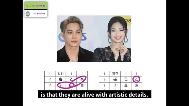 Kai & Jennie's Fortune Harmony Analysis смотреть онлайн