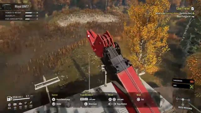 Snow Runner Walkthrough Live #17 смотреть онлайн