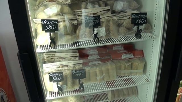 Открытие магазина хлебобулочных изделий в Новоспасском смотреть онлайн