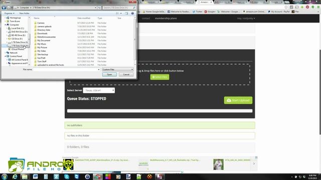 How to upload files to your Android File Host developer account смотреть онлайн