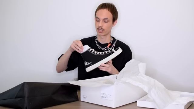 КУПИЛ КЕДЫ ЗА 40 ТЫСЯЧ РУБЛЕЙ | РАСПАКОВКА КЕД MAISON MARGIELA TABI смотреть онлайн