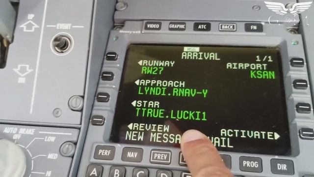DANGEROUS APPROACH!! - Landing the Global Express in San Diego смотреть онлайн
