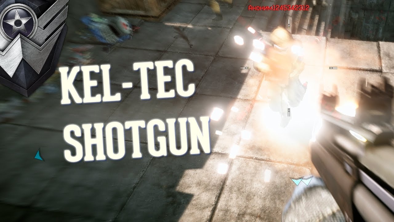Warface: Kel-Tec Shotgun смотреть онлайн