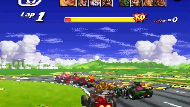 Longplay of Street Racer смотреть онлайн