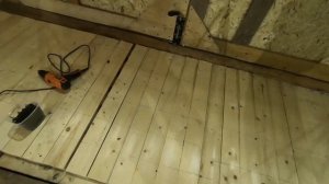 ПОЛ В ГАРАЖЕ ИЗ ПОДДОНОВ...ДЁШЕВО И СЕРДИТО...