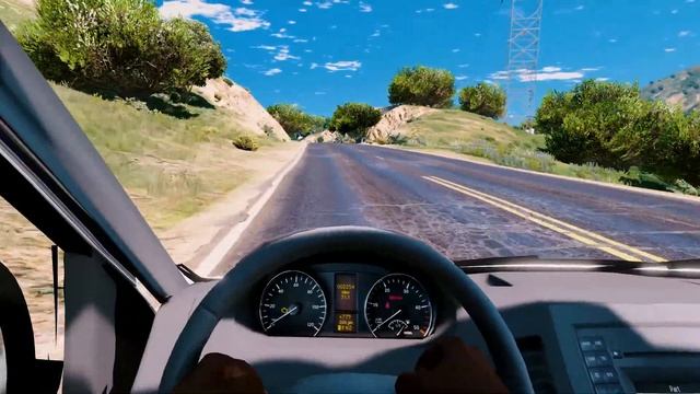 2012 Ford Transit Ambulance ? GTA V MOD 4K/60FPS GTX 1080Ti vs _REVIEW смотреть онлайн