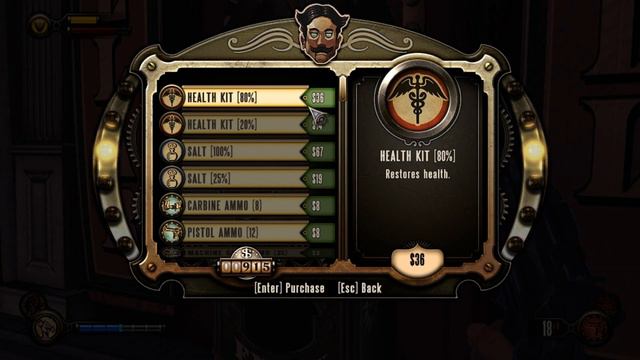 Let's play Bioshock Infinite Blind [Part 18] смотреть онлайн