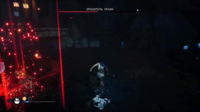 КАК ПОБЕДИТЬ БОССА ХРАНИТЕЛЬ ХРАМА/SHRINE GUARDIAN BOSS FIGHT Ψ Kena Bridge of Spirits смотреть онлайн