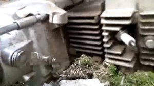 чистка масляного фильтра на мопеде альфа часть 1