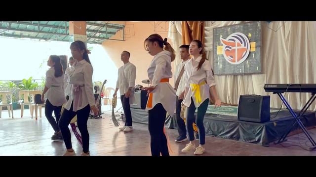Song of Victory - tambourine dance by WEDAHESA смотреть онлайн