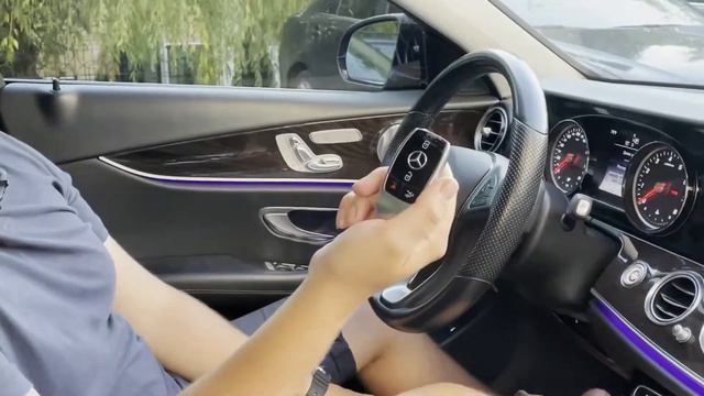 ОБЗОР MERCEDES BENZ E300 2019 2.0 260 HP | тест драйв мерседес е300 мерин смотреть онлайн