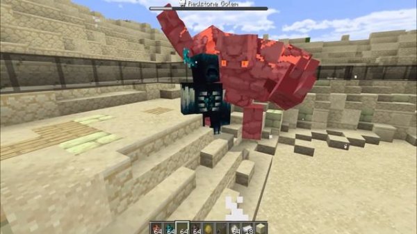 Minecraft vs Minecraft Dungeons - Epic Mob Battle Showdown!