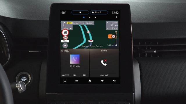 Renault EASY LINK - Connected Services - TomTom services | Renault смотреть онлайн