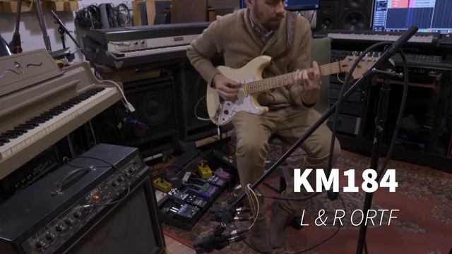Microphone Shootout Neumann KM184 vs Se SE8 2021 смотреть онлайн