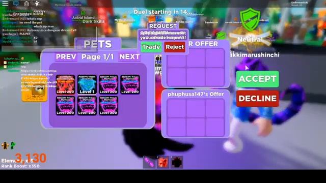 New Update ?X1,000 STATS! ⚡Ninja Legends Giveaway Dragon Nebula Skystorm (Infinite Lord) Lvl 200! смотреть онлайн