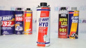 Обзор: Антикоррозийные составы HB BODY