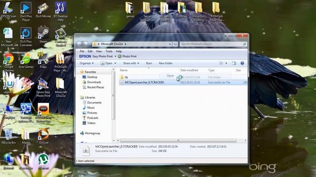 FreedomFighter Tutorials - How to get minecraft 1.6/(13w22a) Cracked смотреть онлайн