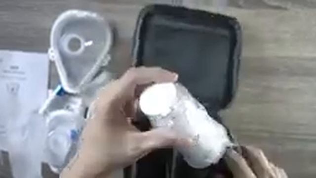 Nebulizer Portable OneMed M102 | Mesh Nebulizer | Alat Terapi Uap