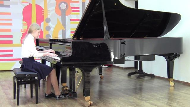 Дарья Сакеевич, К.Гурлитт Оp.107, №1 "Весенние цветы" смотреть онлайн