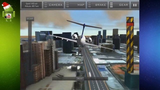 Flight Unlimited Las Vegas IOS (Симулятор пилота самолёта) смотреть онлайн