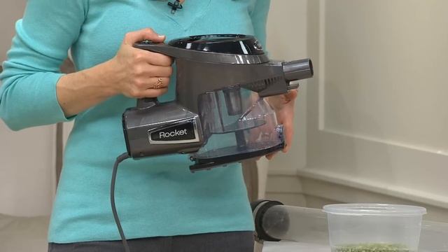 Shark Rocket Ultra-Light Upright Vacuum w/ Attachments with Pat James-Dementri смотреть онлайн