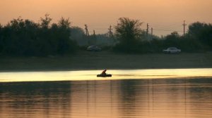 Ловля сома на квок в Красном Яру под Астраханью