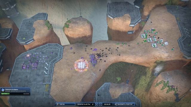 Дуэль c турнира ► Ai: Proto - KENNI ► Supreme Commander 2 смотреть онлайн