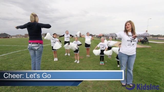 Cheer: Let's Go смотреть онлайн