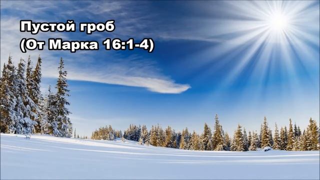 Тихое время с Живой Жизнью: от Марка 16:1–8 (22022019) смотреть онлайн