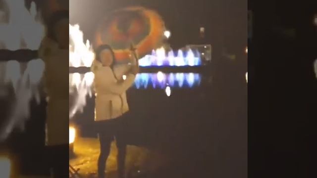 Танцующие/ поющие фонтаны. Батуми, Грузия.