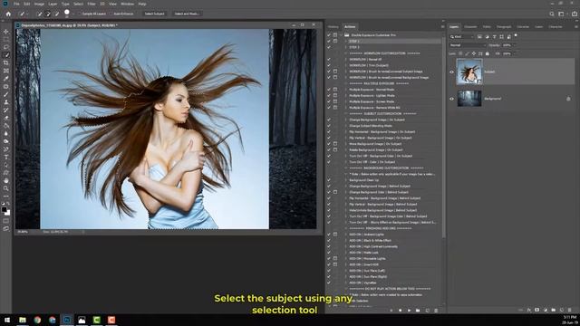 Double Exposure Customizer Pro - Photoshop Action - Tutorial 18 смотреть онлайн