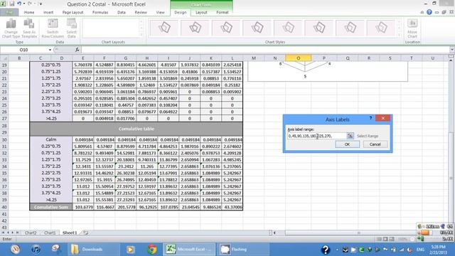 Wave rose Graph tutorial смотреть онлайн