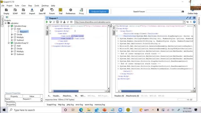 SQA/Test - Session 7 (09182022) - Web API / Web Service Testing, SOAP UI, Postman, JIRA Scrum/DevOp смотреть онлайн
