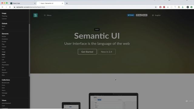 16 Styling App with Semantic UI смотреть онлайн