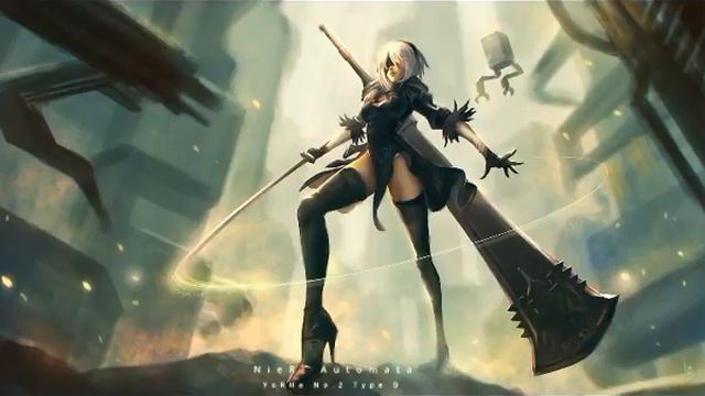 [Piano][ACG][Game Music] NieR Automata - Kainé Salvation смотреть онлайн